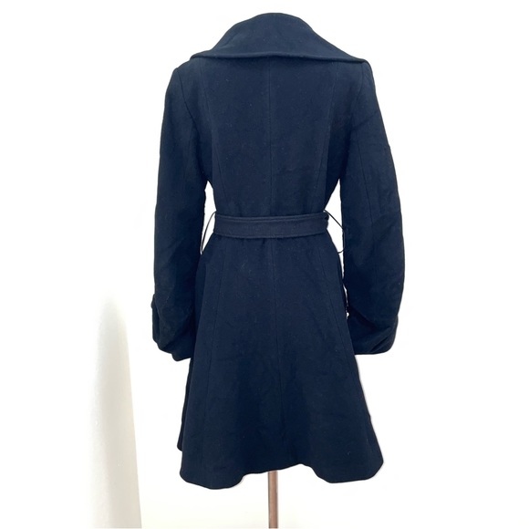 Mackage Black Pea Coat - Picture 3 of 16